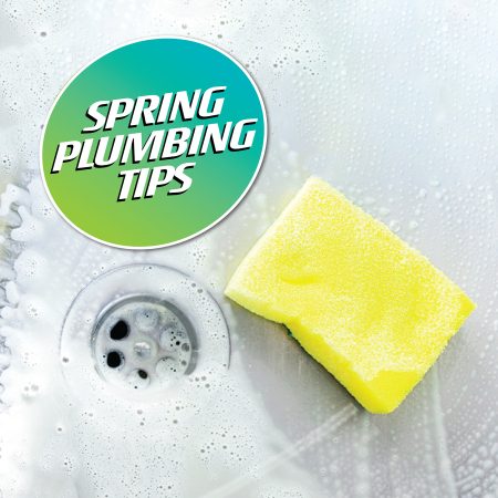 Spring Plumbing Tips