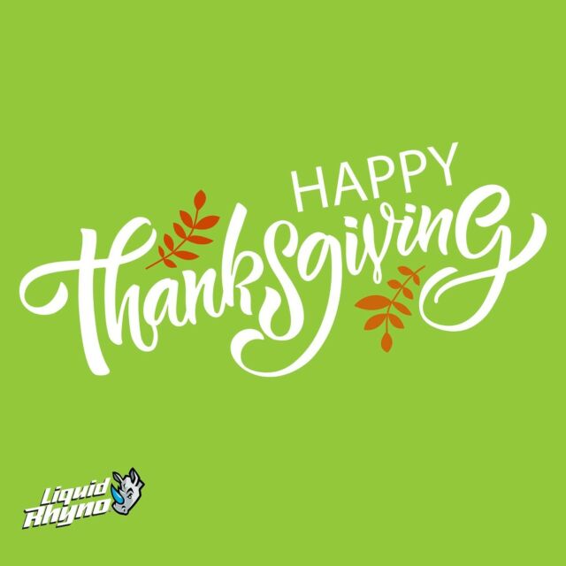 Happy Thanksgiving from Liquid Rhyno! 🦃✨ Proud to help keep your home clean and fresh this holiday season. Wishing you a wonderful day filled with joy and celebration!  #Thanksgiving #LiquidRhyno #TurkeyDay